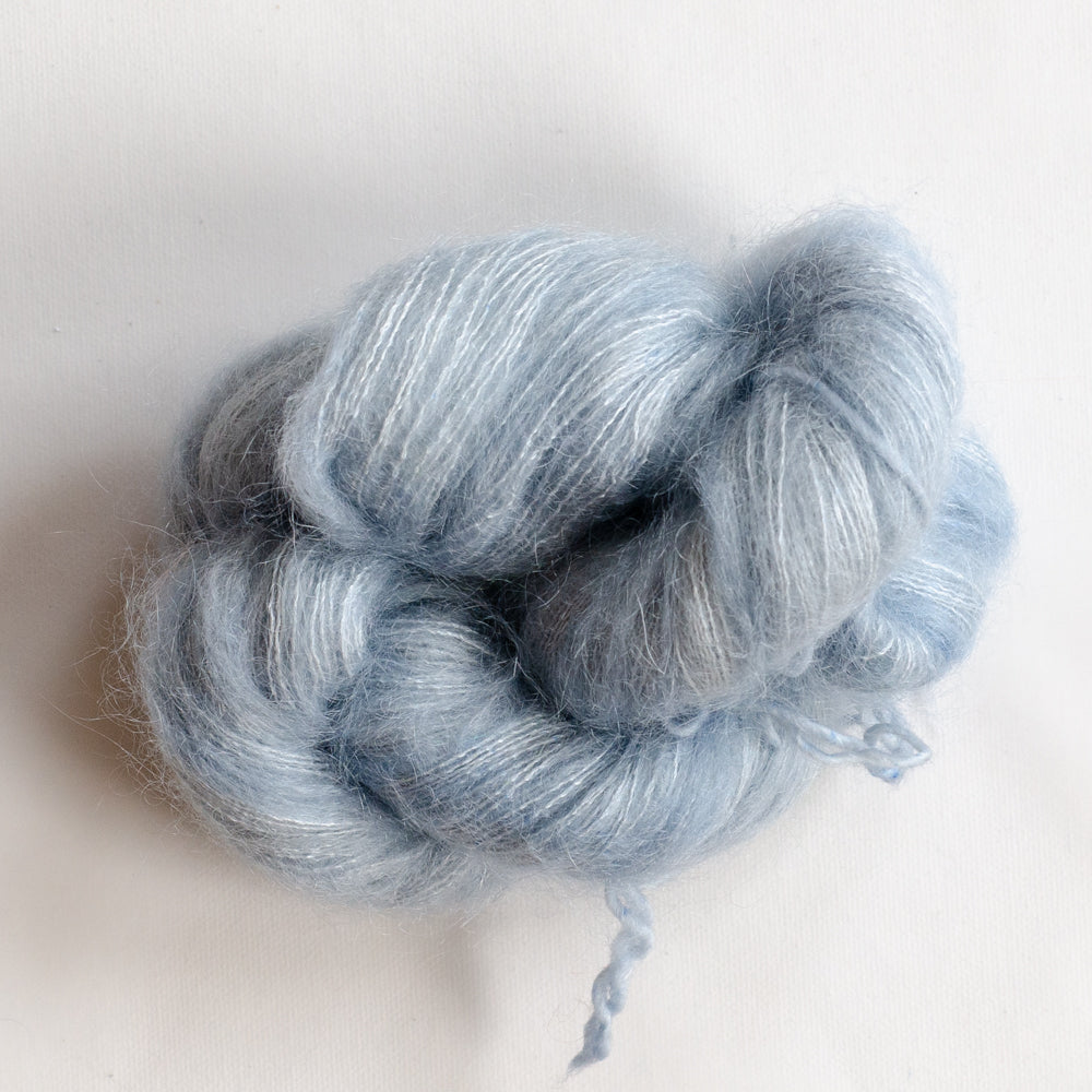 Kid Mohair Lace &quot;Misty Sky&quot; - ready to ship colors