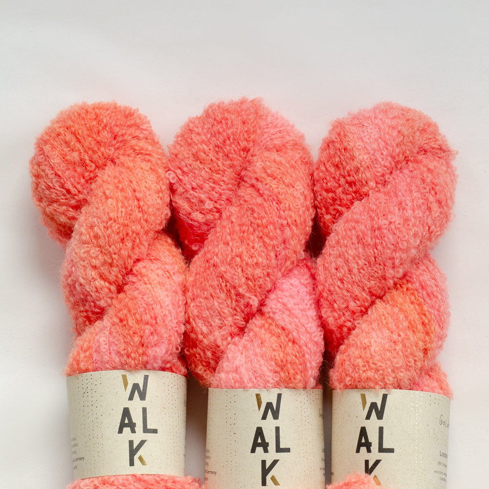 Loopy Alpaca "Goiaba" - versandfertige Farben