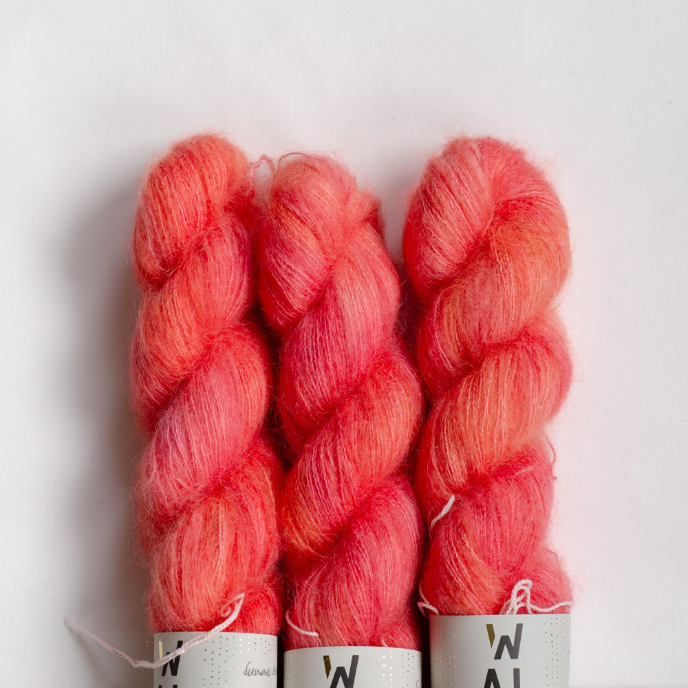 Kid Mohair Lace &quot;Summer Sorbet&quot; - ready to ship colors