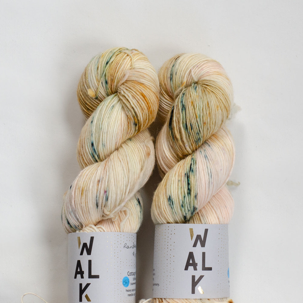 2. Wahl / Seconds - Cottage Merino "Random Walk 