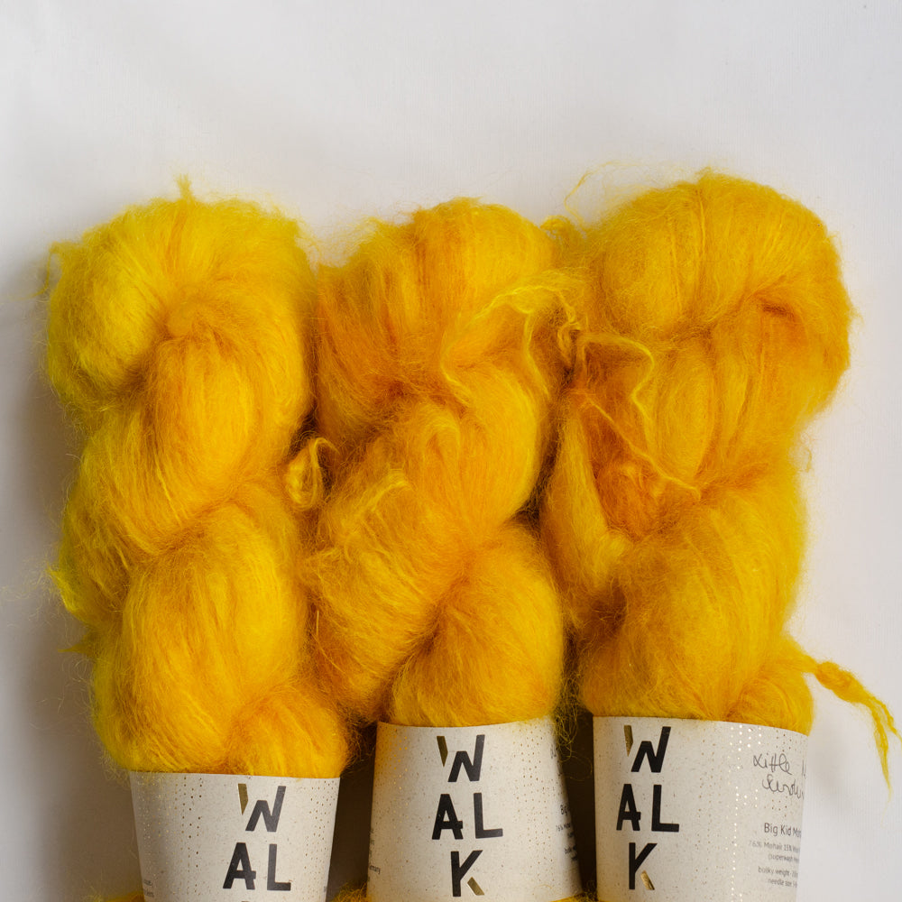 Big Kid Mohair &quot;Little Miss Sunshine&quot; - ready to ship colors