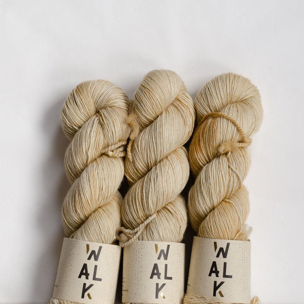 Cottage Merino &quot;Sand&quot; - versandfertige Farben