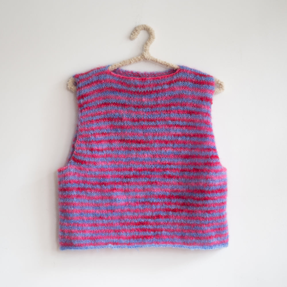 Shop The Look - Yarn Set "BON BON SLIP OVER" - ready-to-ship