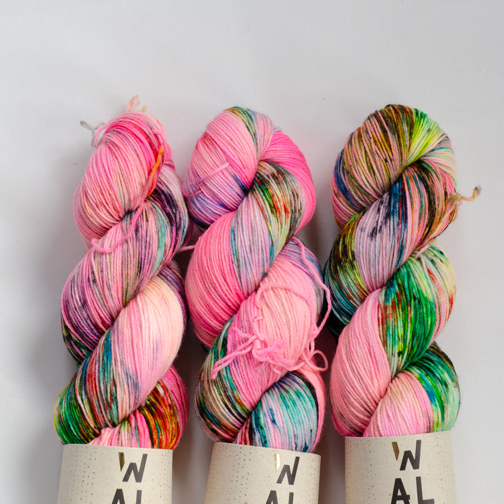 Color Walk Collection Tough Sock