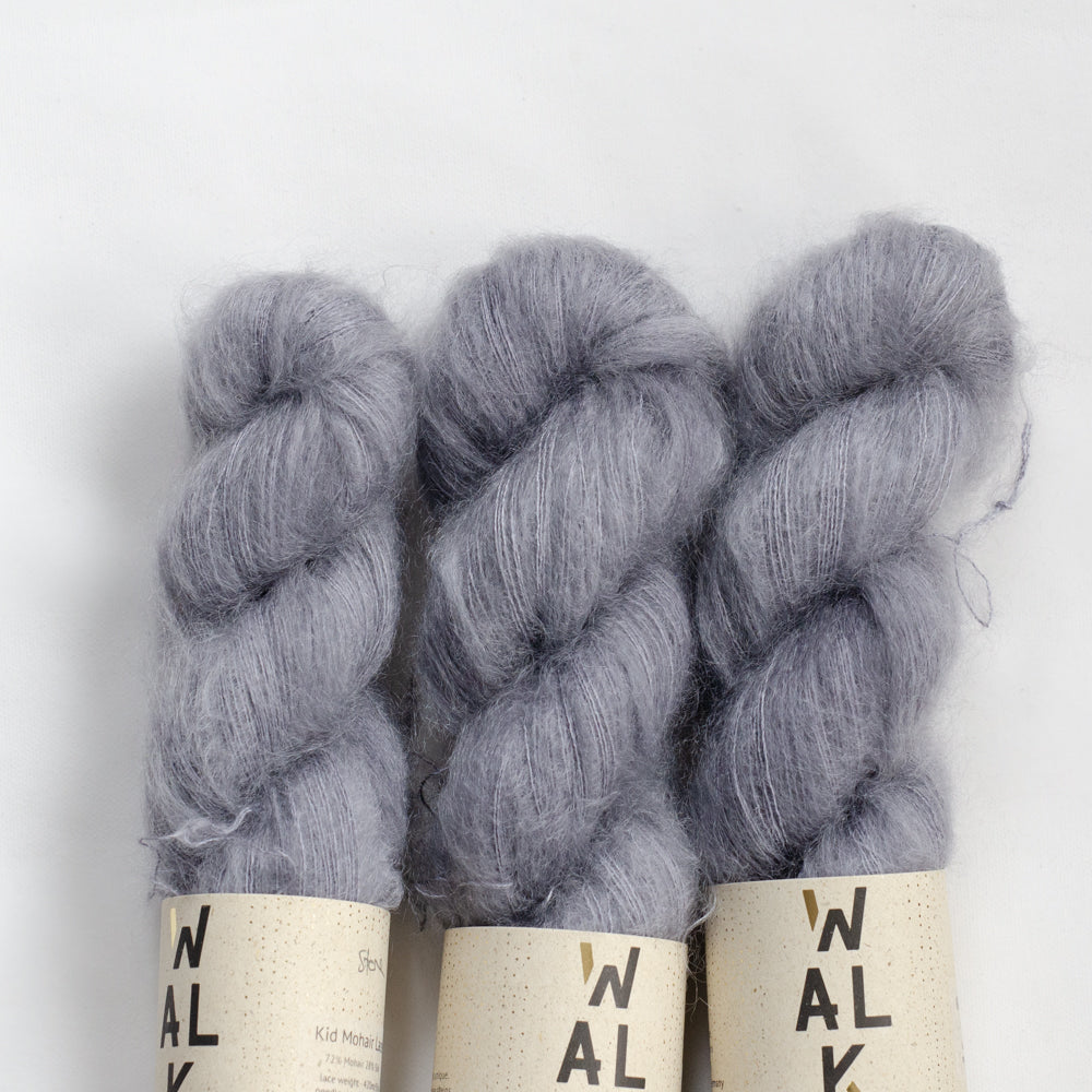 Kid Mohair Lace "Stone" - ready to ship colors