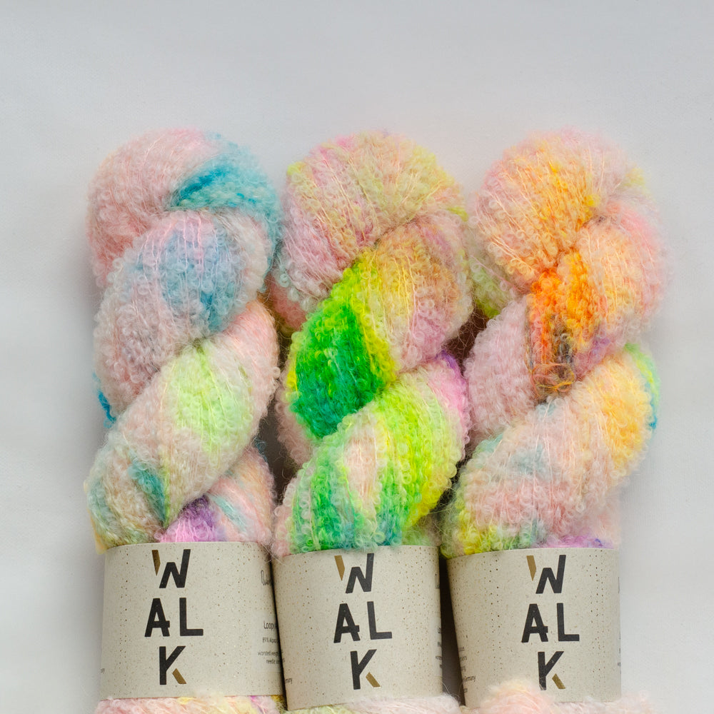 Loopy Alpaca "Bubbles" - versandfertige Farben