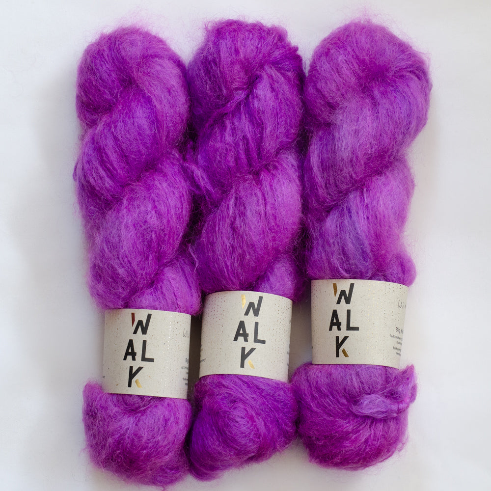 Big Kid Mohair "Wild Orchid" - ready to ship colors