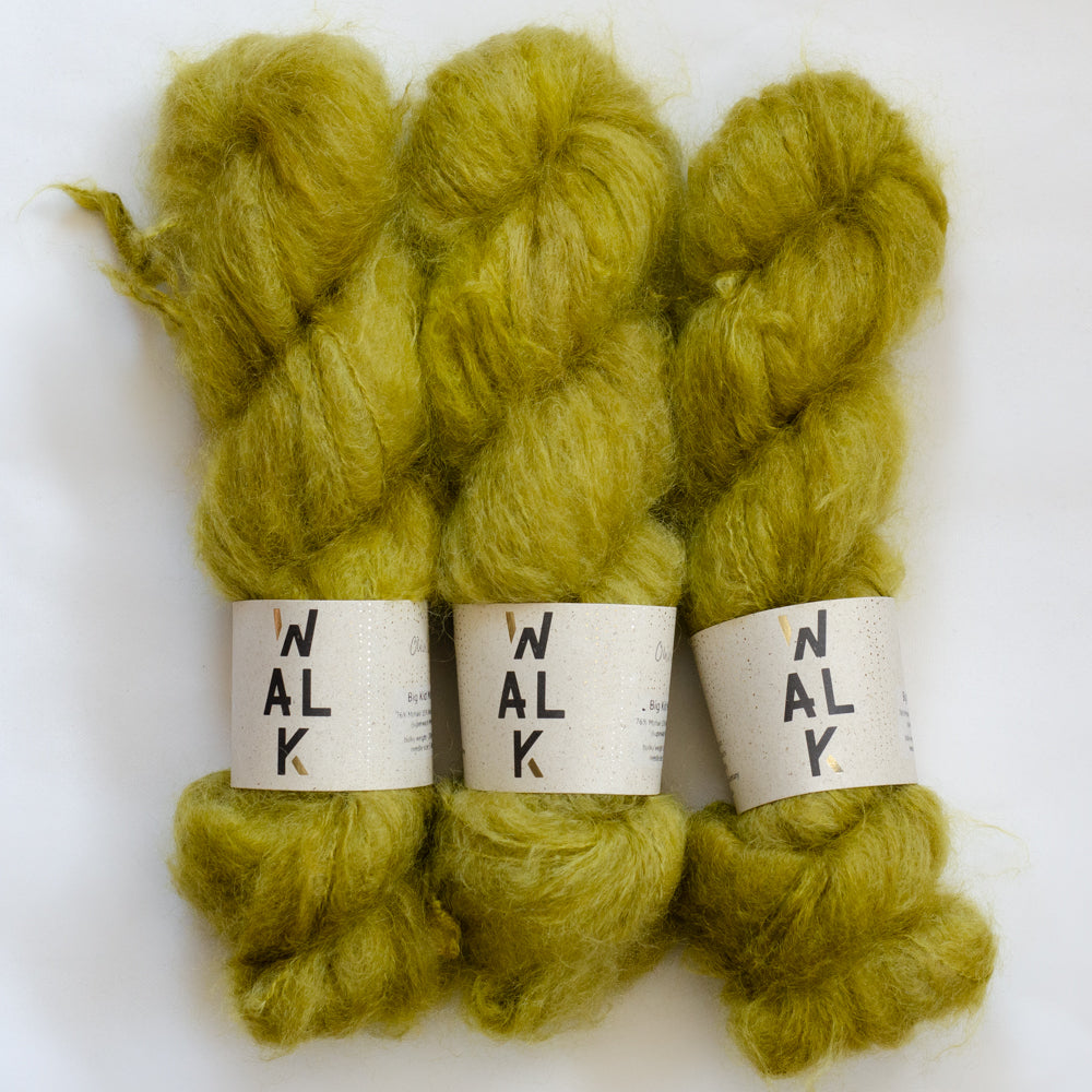 Big Kid Mohair "Olivia" - versandfertige Farben