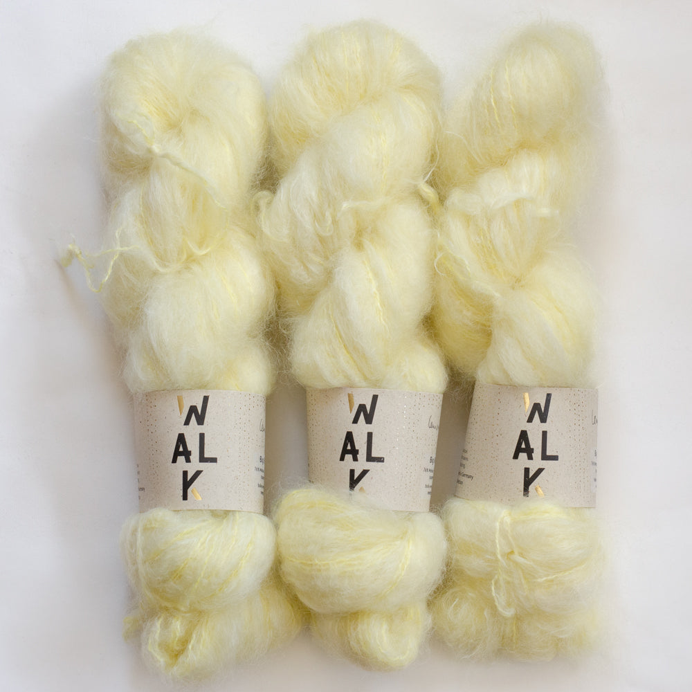 Big Kid Mohair "Lemon Curd" - ready to ship colors