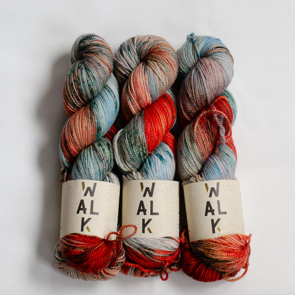 Walk Collection② Cozy Merino 3カセ Walk Collection Cozy Merino 4