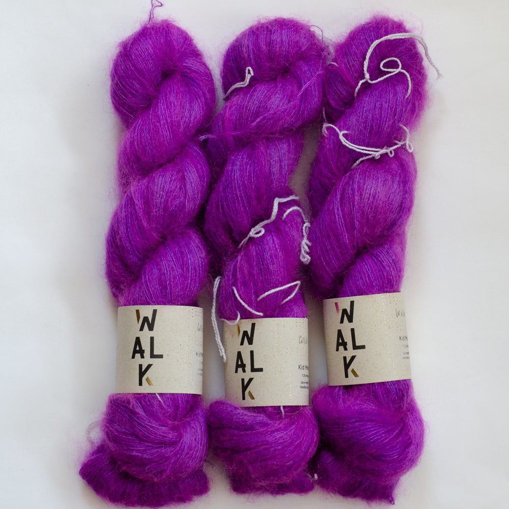 Kid Mohair Lace "Wild Orchid" - versandfertige Farben