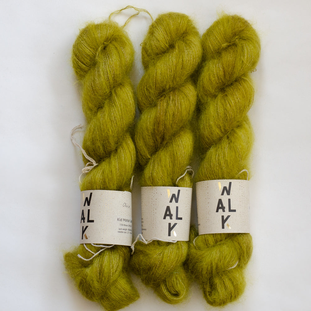 Kid Mohair Lace "Olivia" - versandfertige Farben