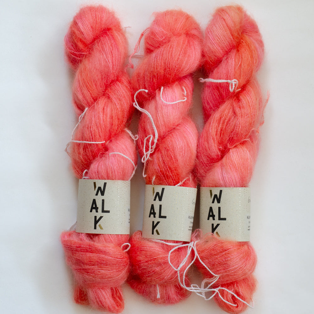 Kid Mohair Lace "Goiaba" - versandfertige Farben