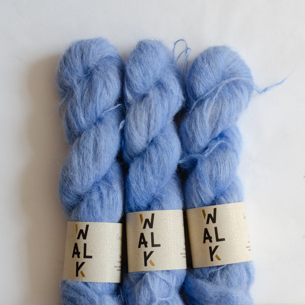 Suri Fluff "Cornflower" - versandfertige Farben