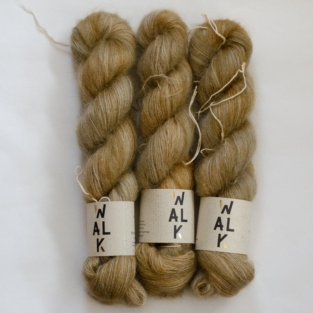 Kid Mohair Lace "Camel" - versandfertige Farben