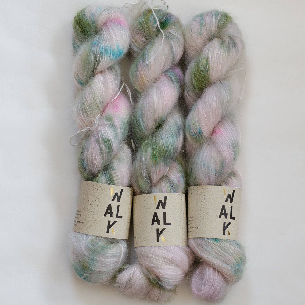 Kid Mohair Lace "Grunge Pop" - ready to ship colors