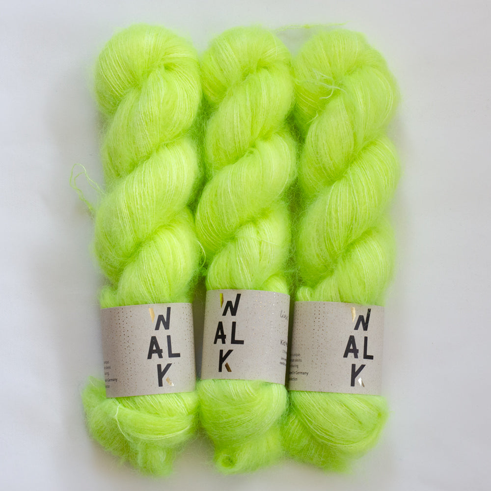 Kid Mohair Lace "Lime Soda" - versandfertige Farben