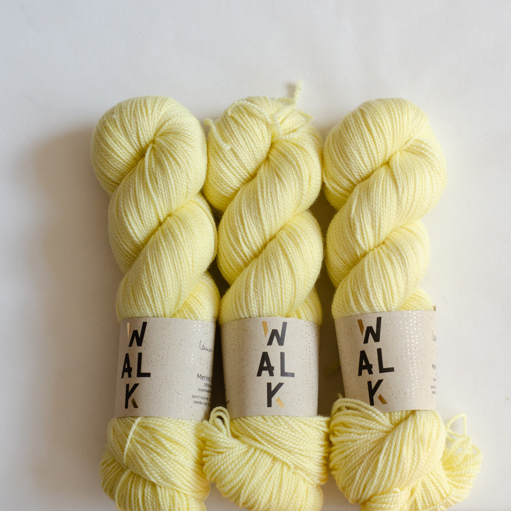 Merino Sport "Lemon Curd" - ready to ship colors