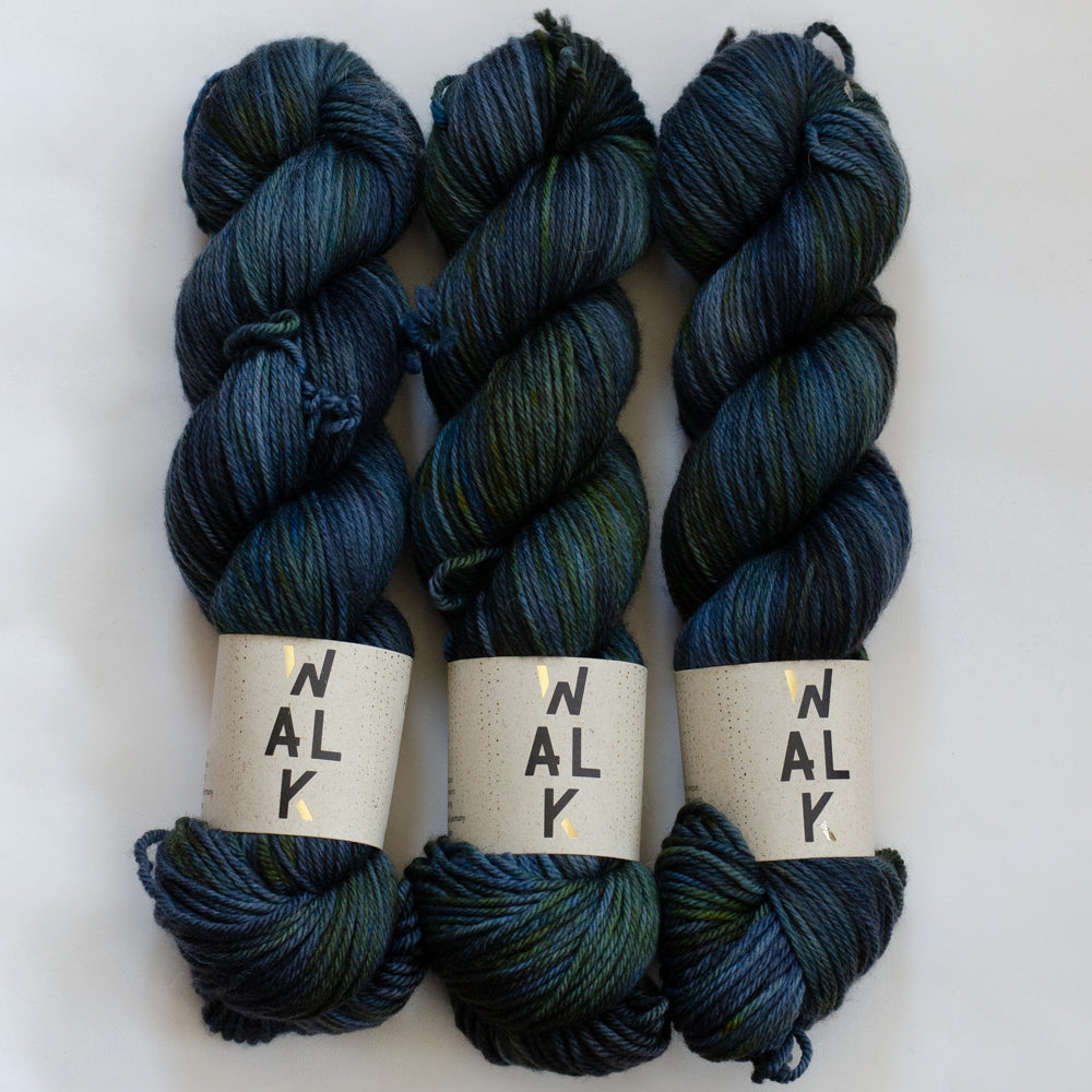 Merino DK "Petroleum" - versandfertige Farben