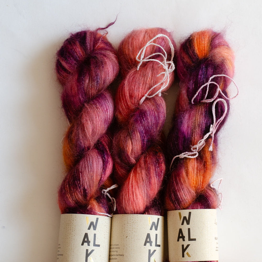 Kid Mohair Lace "Scorpio" - versandfertige Farben