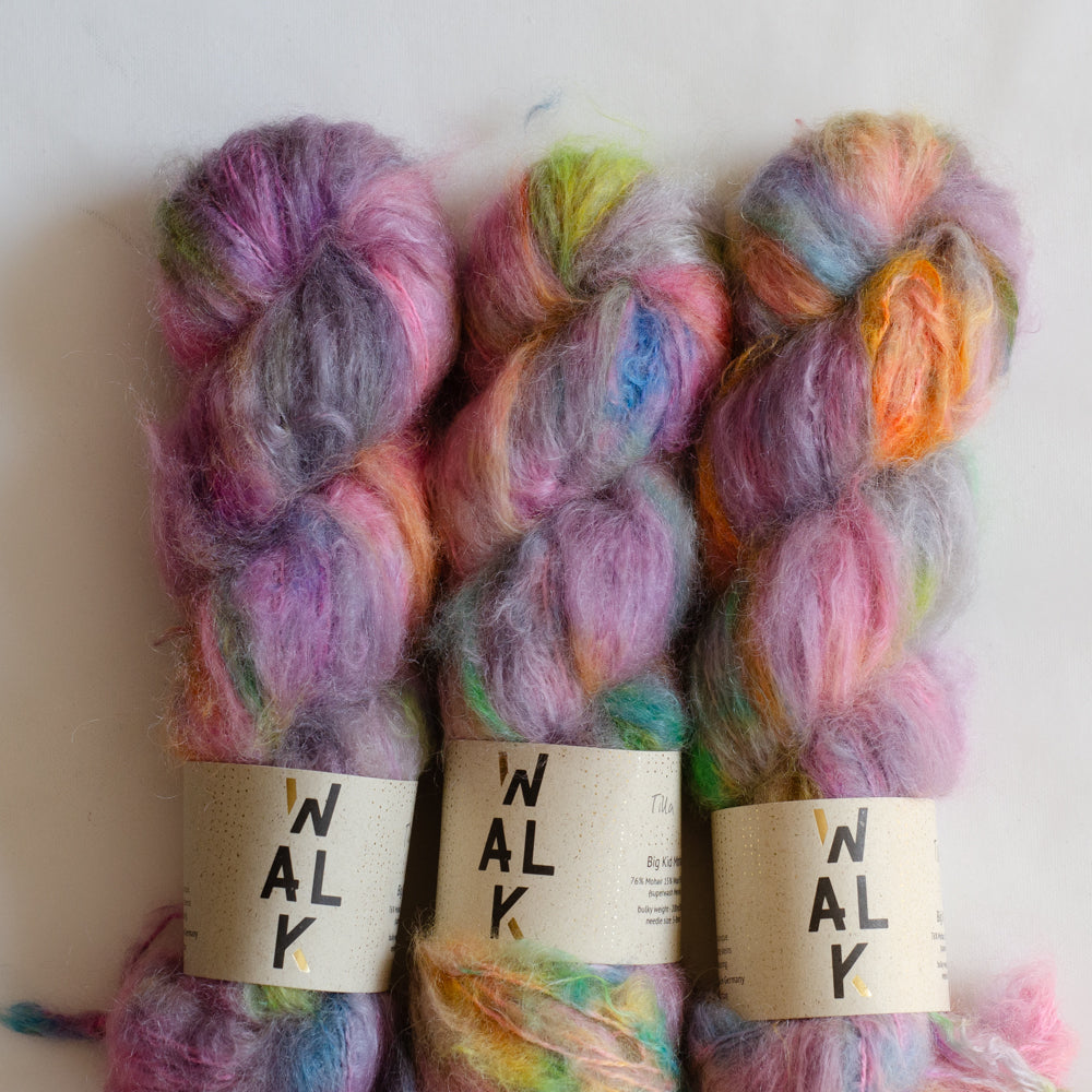 Big Kid Mohair "Tilla" - versandfertige Farben