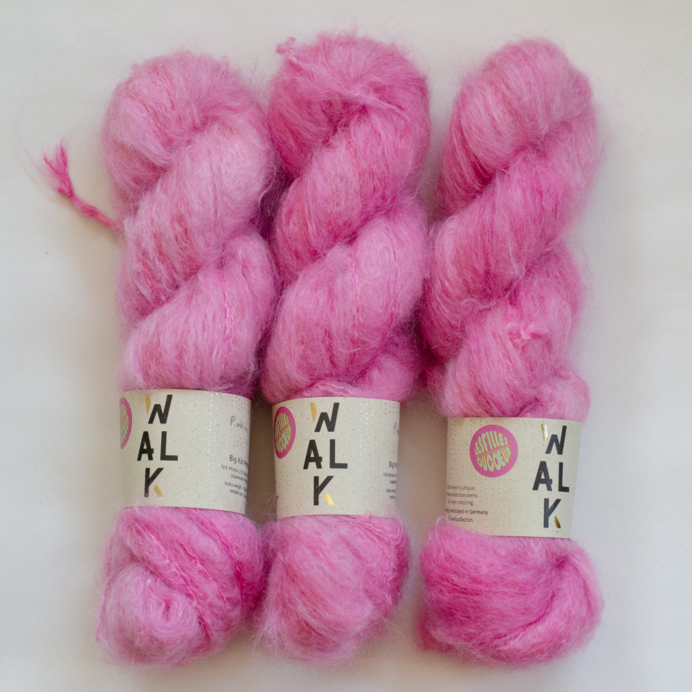 Big Kid Mohair "Pinkini (WALK x LFDC)"- ready to ship colors