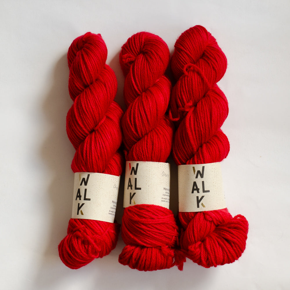 Merino DK "Cherry" - ready to ship colors