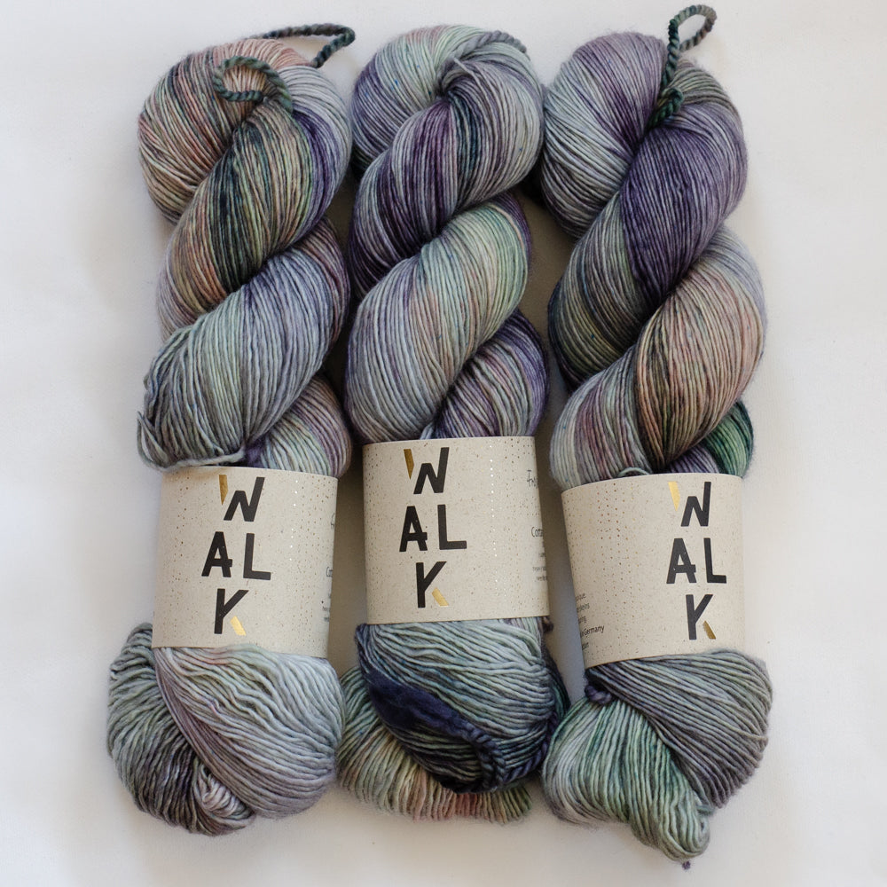 Cottage Merino "Frosted Moss" - versandfertige Farben