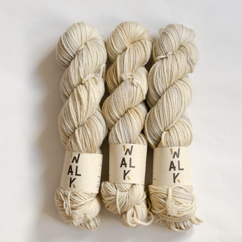 Merino Aran "Sand" - versandfertige Farben