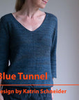 YARN SET "Blue Tunnel"