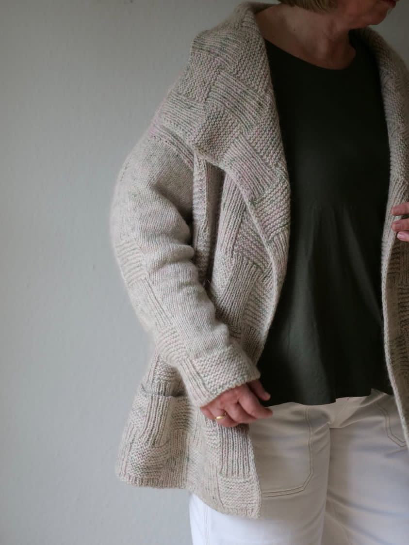 GARNSET &quot;ChrisCross Cardigan&quot;