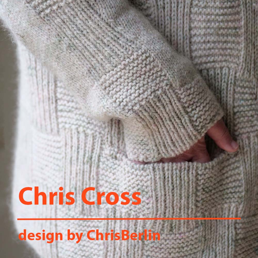 GARNSET &quot;ChrisCross Cardigan&quot;