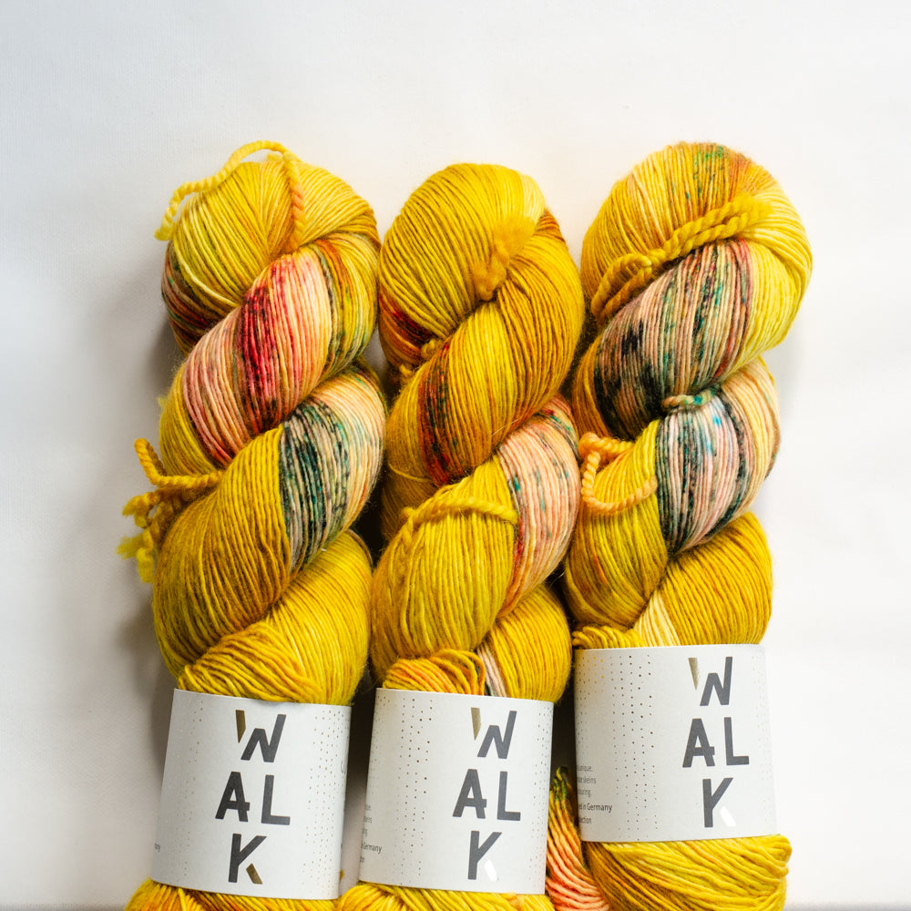 Cottage Merino &quot;Solar System&quot; - versandfertige Farben
