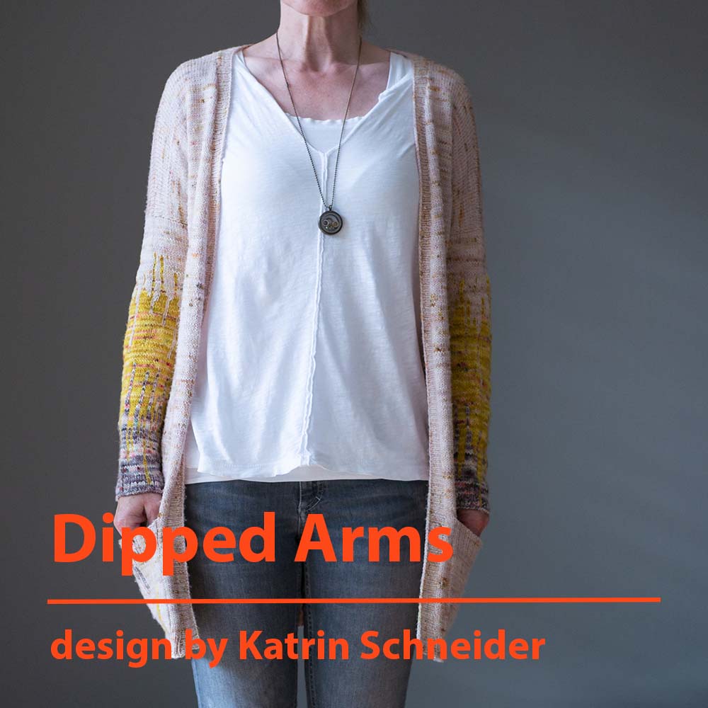 YARN SET &quot;Dipped Arms&quot;