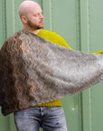 GARNSET "Faded Undulation Shawl"