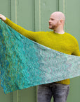 GARNSET "Faded Undulation Shawl"