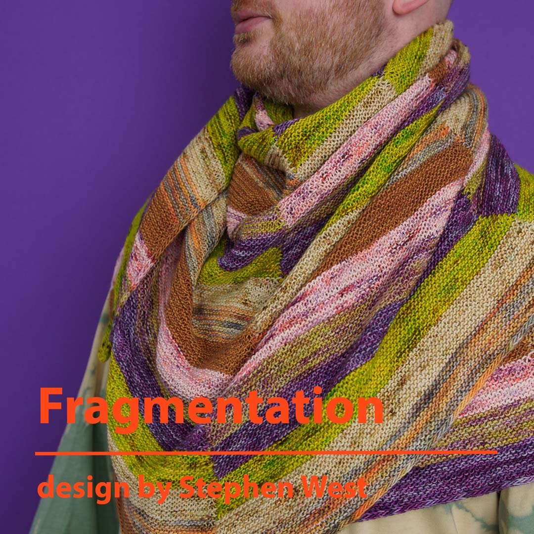 GARNSET &quot;Fragmentation Shawl&quot;