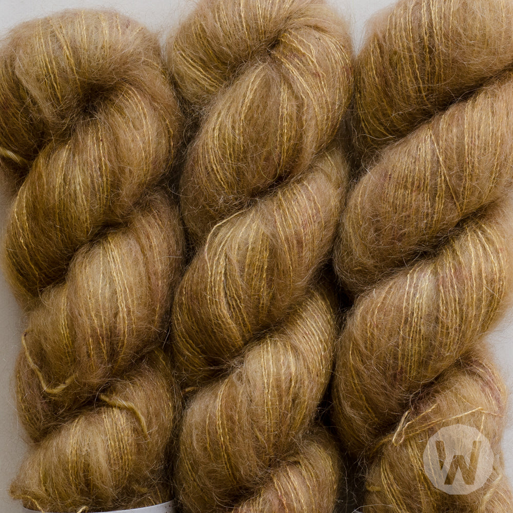 Kid Mohair Lace &quot;Camel&quot; - ready to ship colors