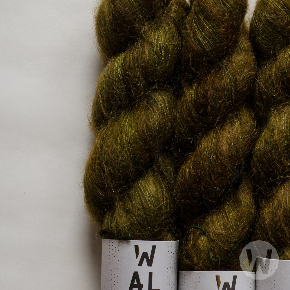 Kid Mohair Lace &quot;Hunter&quot; - ready to ship colors