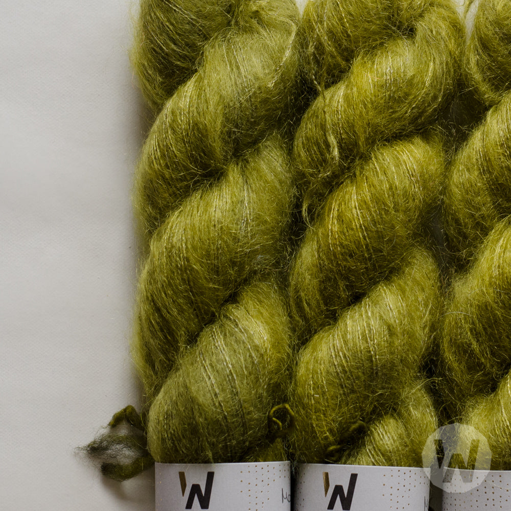 Kid Mohair Lace &quot;Moor&quot; - ready to ship colors