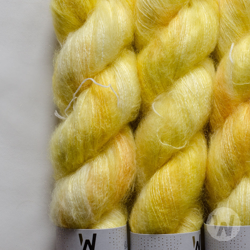 Kid Mohair Lace &quot;Baby Chick&quot; - ready to ship colors