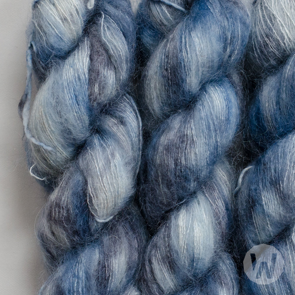 Kid Mohair Lace &quot;Moonwalker&quot; - ready to ship colors