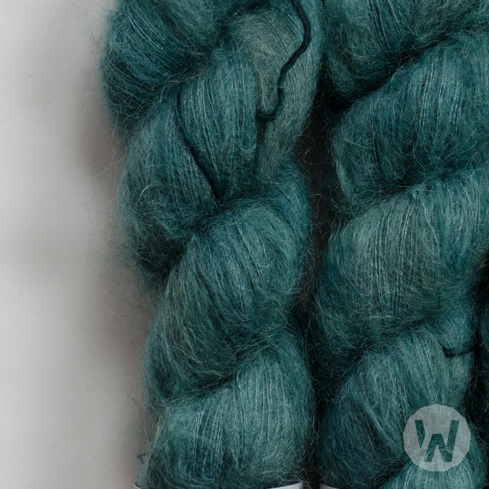 Kid Mohair Lace &quot;Manhattan Beach Wave&quot; - ready to ship colors