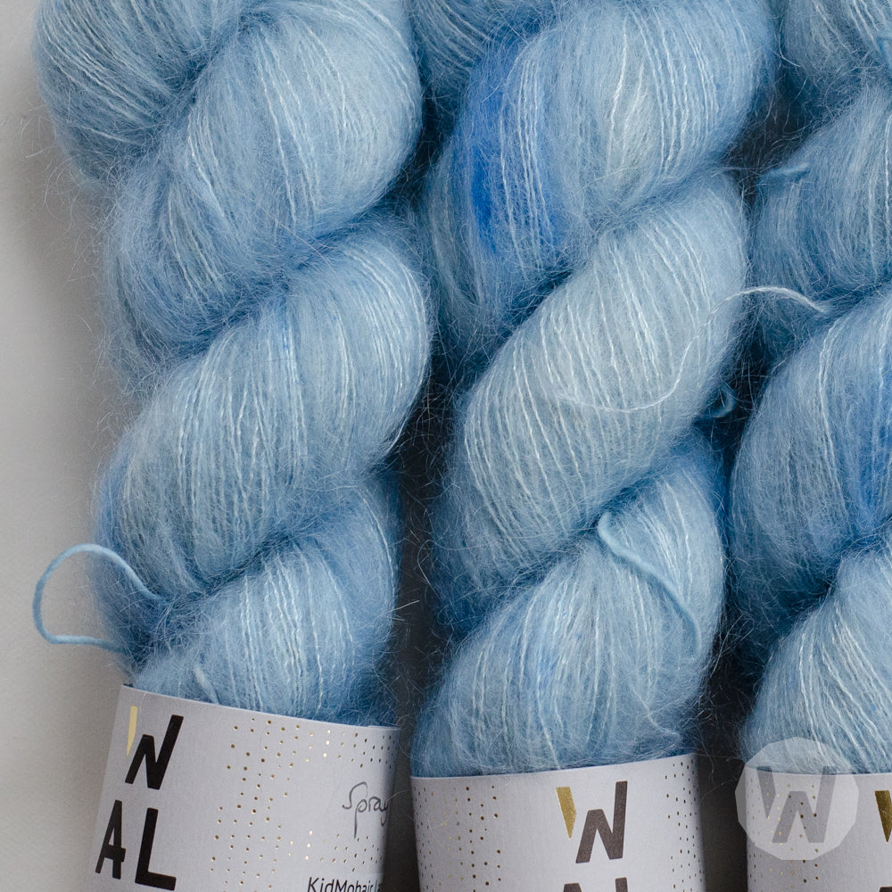 Kid Mohair Lace &quot;Spray&quot; - ready to ship colors