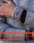 YARN SET "Lavender Bracelet"
