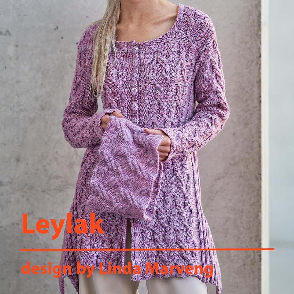 GARNSET &quot;Leylak&quot;