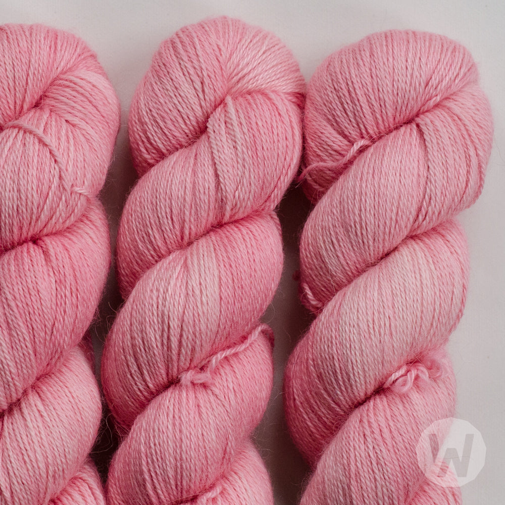 Luxe Sock &quot;Pink Peach&quot; - ready to ship colors