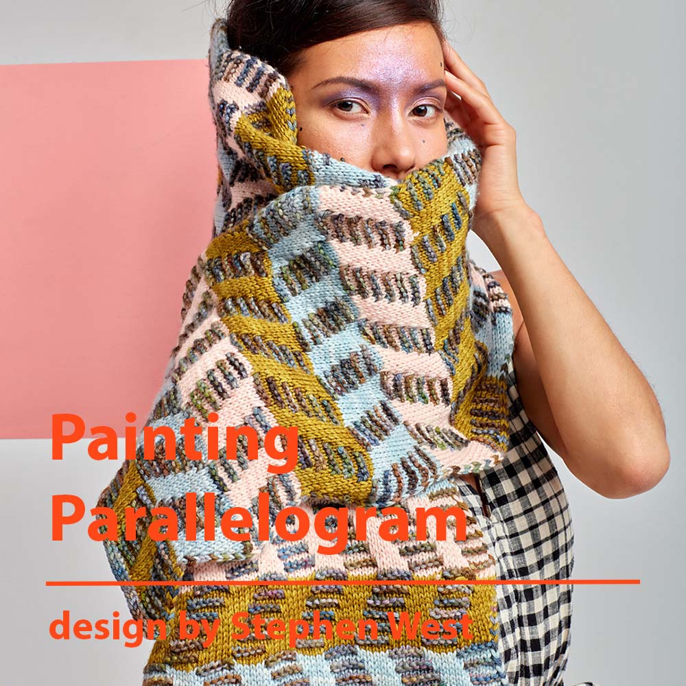 YARN SET &quot;Painting Parallelograms&quot;
