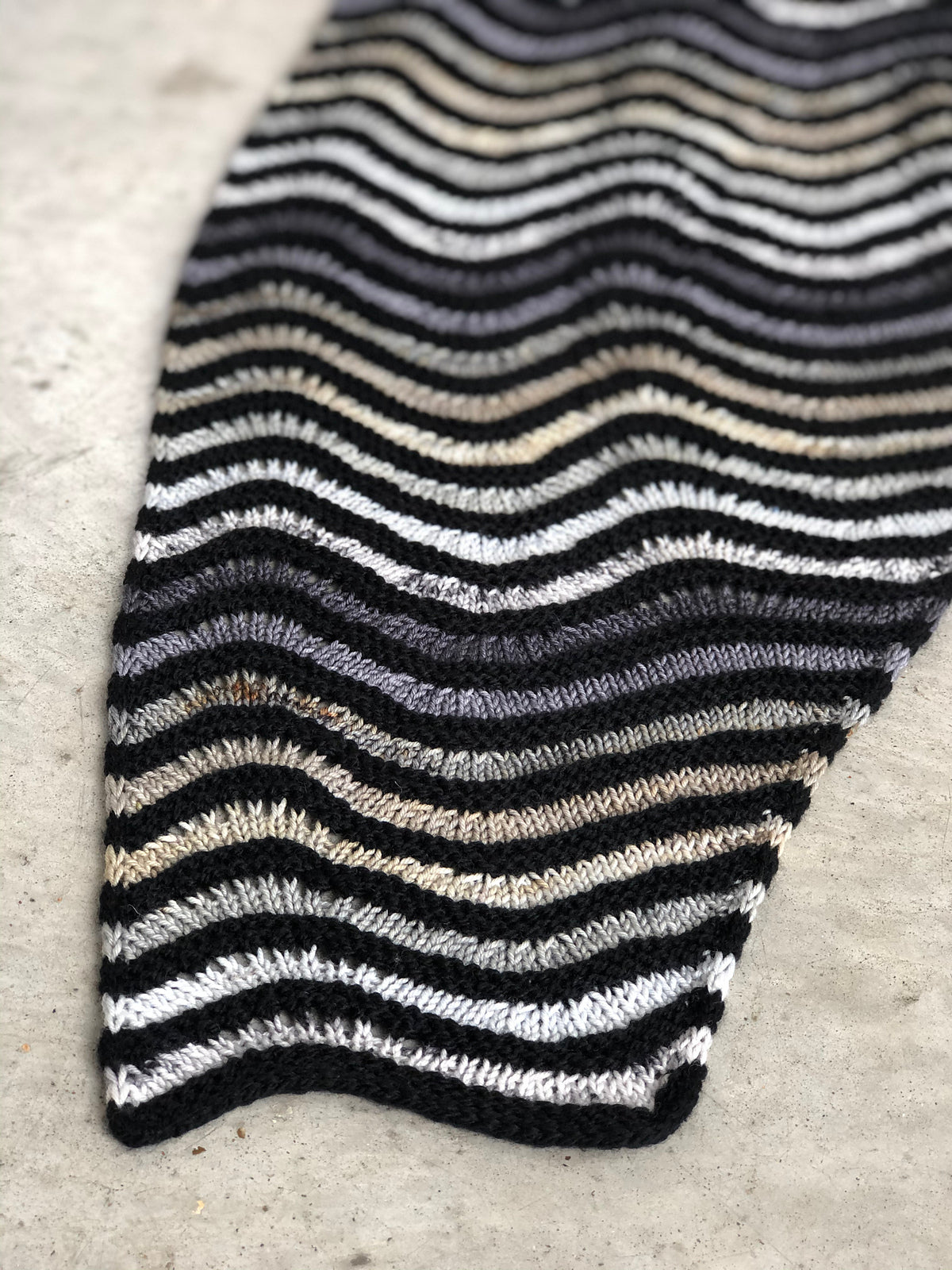 YARN SET &quot;Painting Waves&quot;
