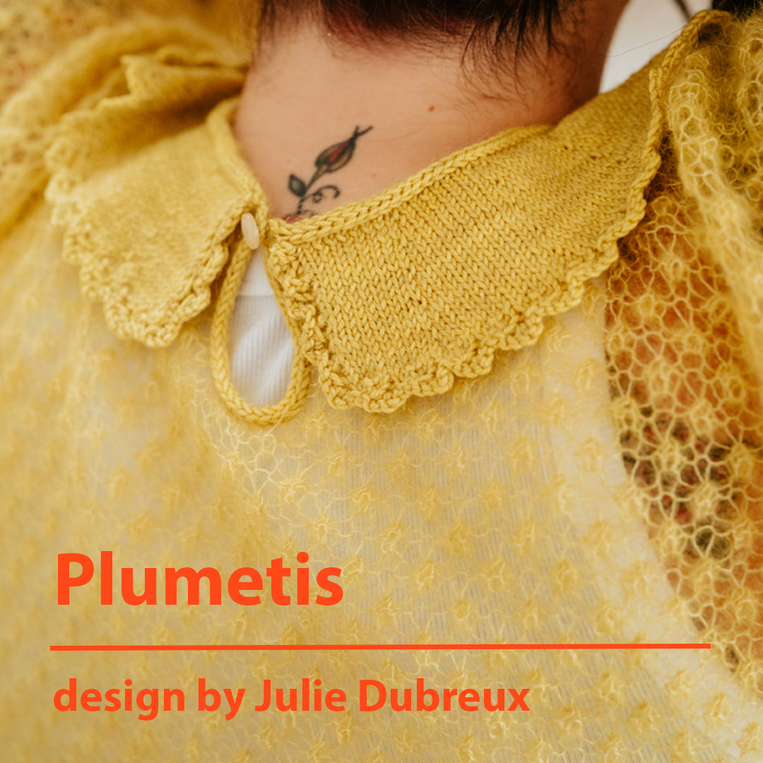 YARN SET &quot;Plumetis&quot;